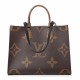 LOUIS VUITTON Reverse Monogram Giant Onthego MM