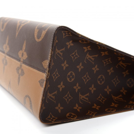 LOUIS VUITTON Reverse Monogram Giant Onthego GM