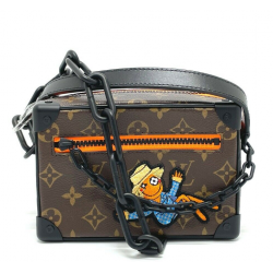 Louis Vuitton Mini Soft Trunk Chain Bag