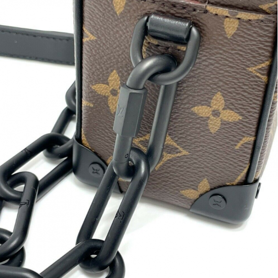 Louis Vuitton Mini Soft Trunk Chain Bag