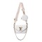 LOUIS VUITTON Calfskin New Wave Multi Pochette Snow