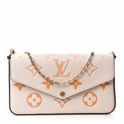 LOUIS VUITTON Empreinte Monogram Giant By The Pool Felicie Pochette