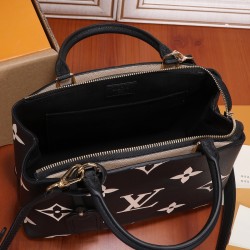 Louis Vuitton LV Grand Palais tote bag black