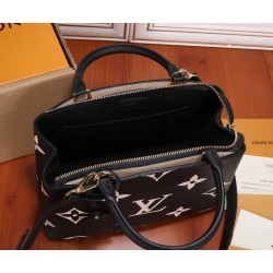 Louis Vuitton LV Grand Palais tote bag black