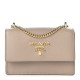 PRADA Saffiano Card Holder With Chain Cammeo