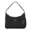 PRADA Tessuto Nylon Mini Re-Edition  Bag Black