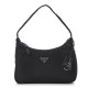 PRADA Tessuto Nylon Mini Re-Edition  Bag Black