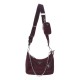 PRADA Tessuto Nylon Re-Edition 5 Shoulder Bag Granato