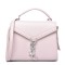 YSL Grain de Poudre Classic Monogram Mini Cassandra Top Handle Marble Pink