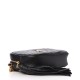 YSL Grain De Poudre Matelasse Monogram Mini Lou Camera Bag Black